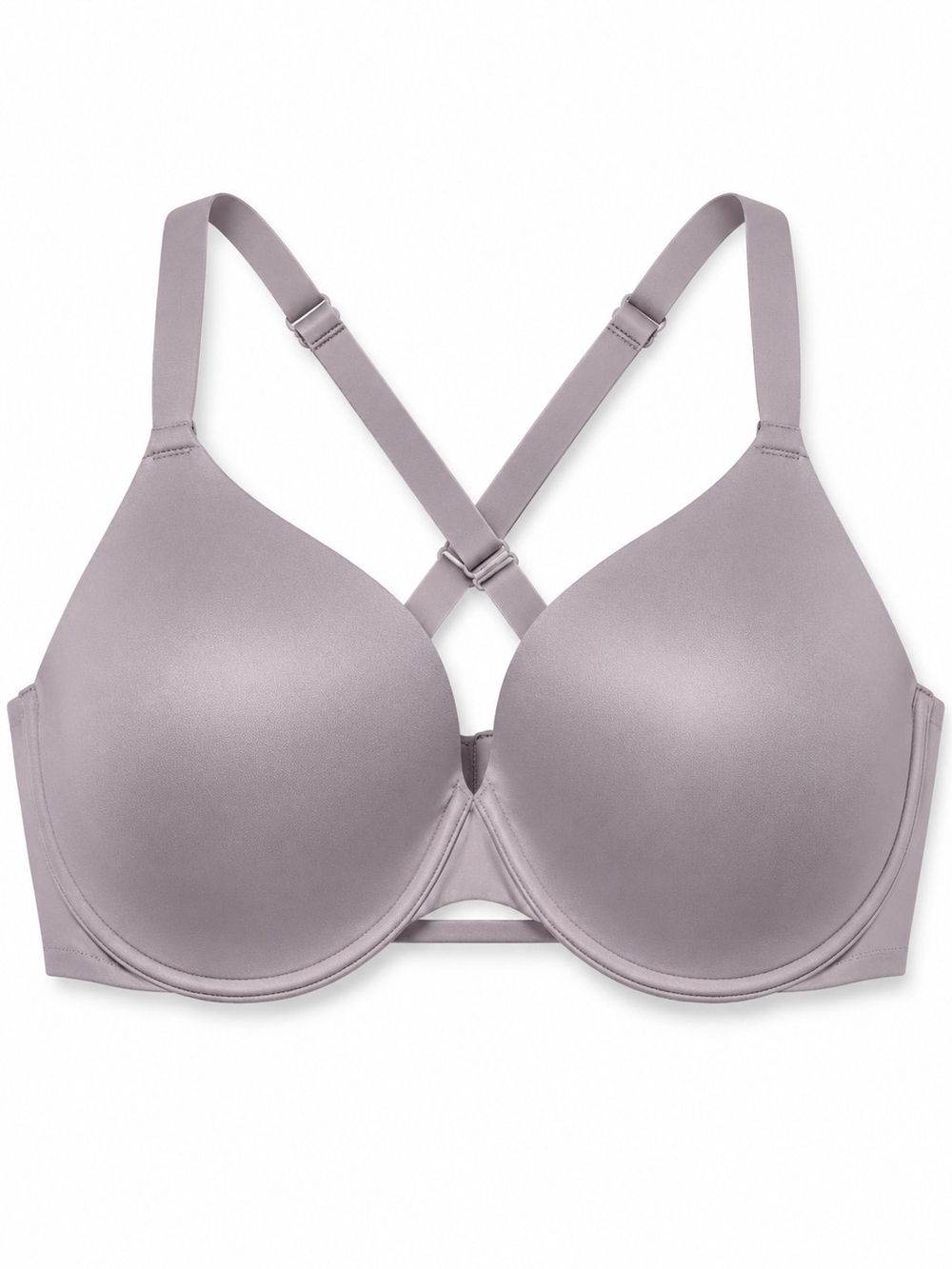 Hanes ComfortFlex Fit Dreamwire T-Shirt Bra MHG563 2XL+ Warm Steel